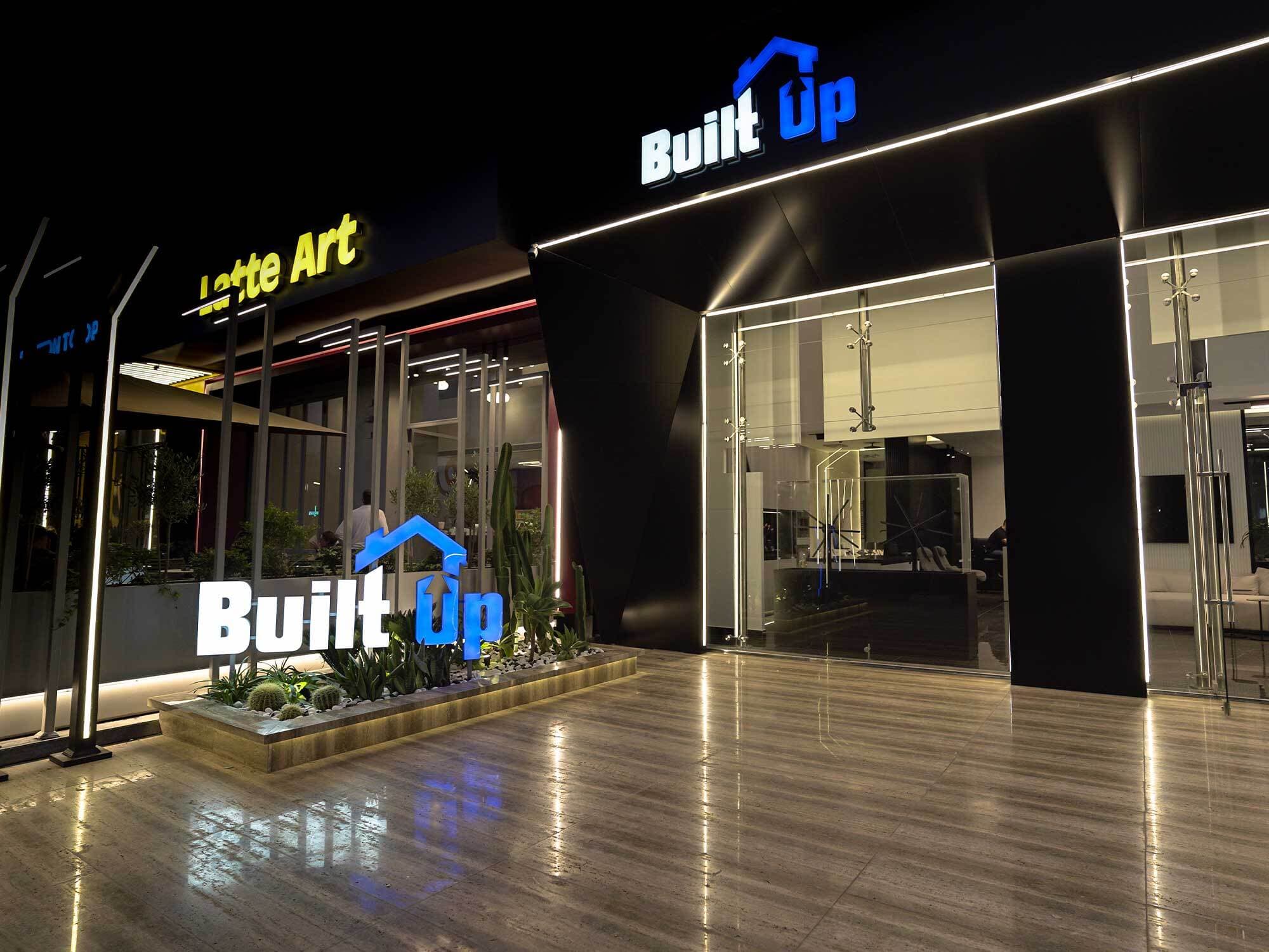 Built Up construction quality and craftsmanship
