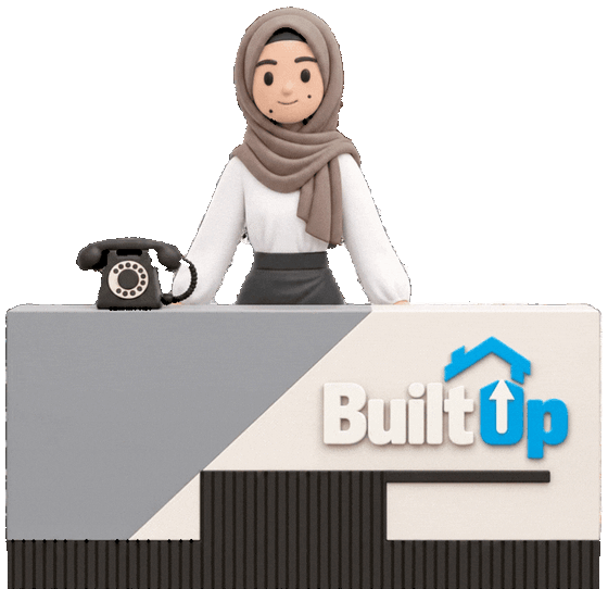 Built Up receptionist